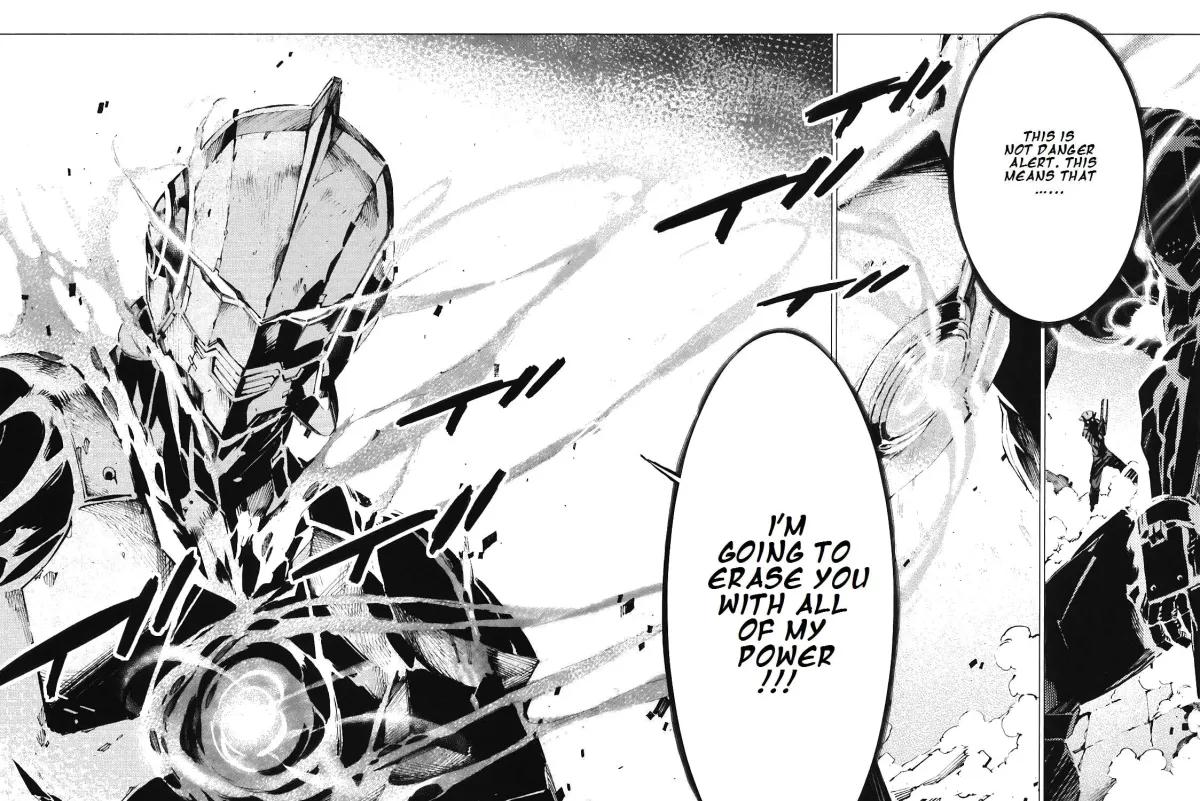 Ultraman (KAZUMINE Daiji) Chapter 14.2 page 28 - 