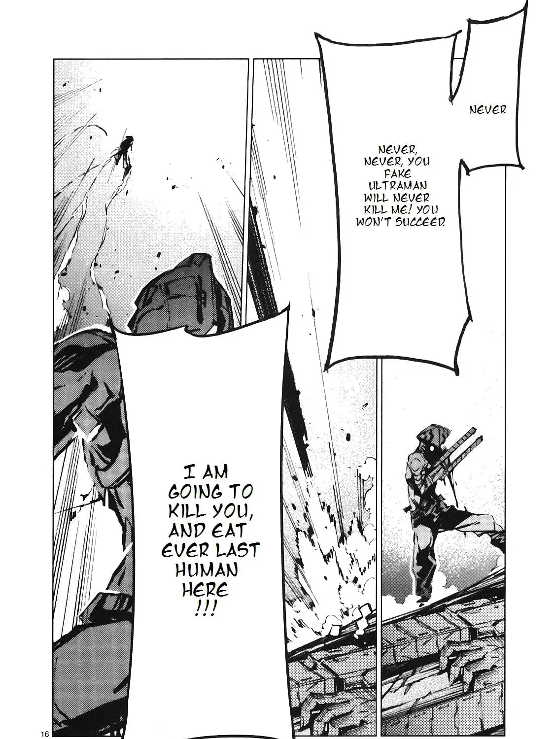 Ultraman (KAZUMINE Daiji) Chapter 14.2 page 30 - 