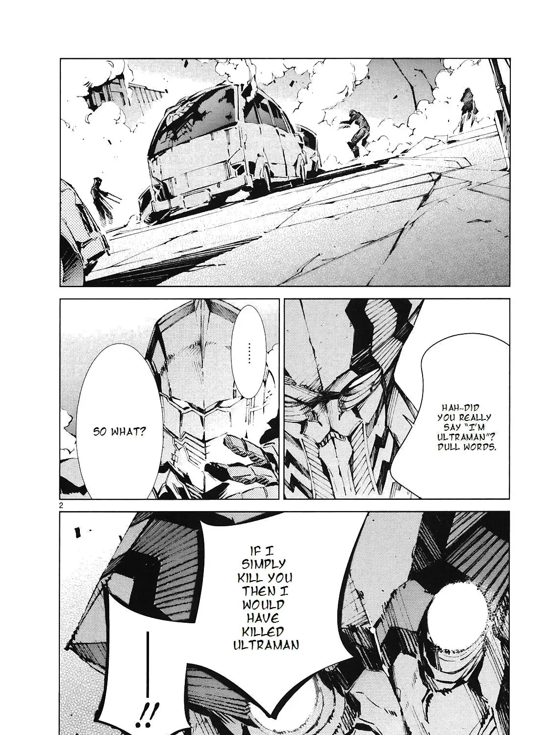 Ultraman (KAZUMINE Daiji) Chapter 14.2 page 4 - 
