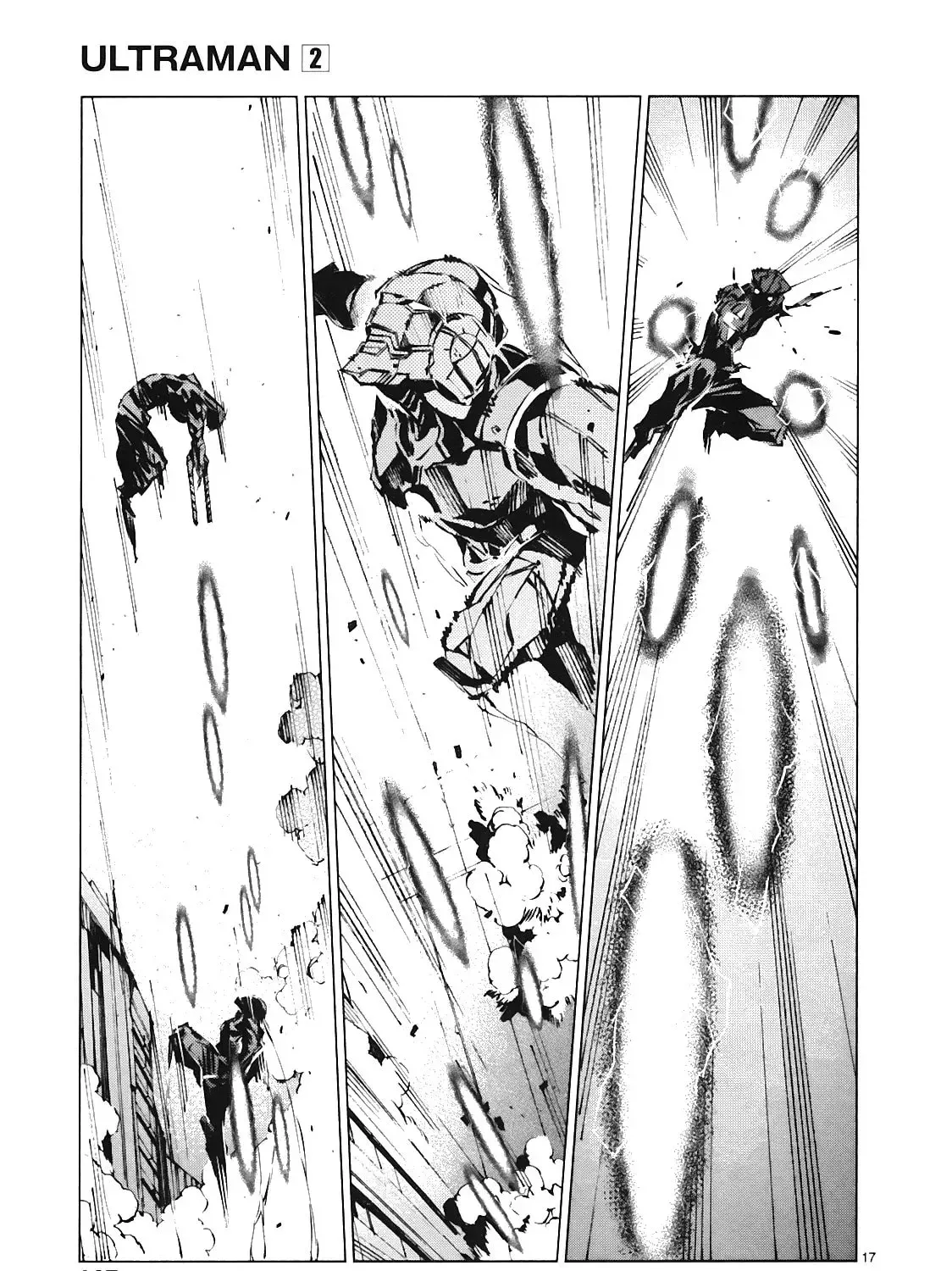 Ultraman (KAZUMINE Daiji) Chapter 14.2 page 32 - 