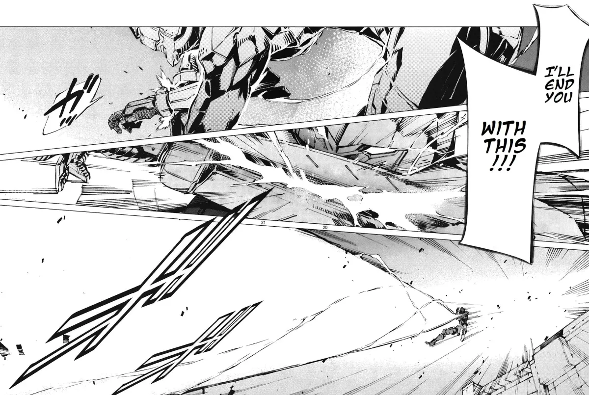 Ultraman (KAZUMINE Daiji) Chapter 14.2 page 38 - 