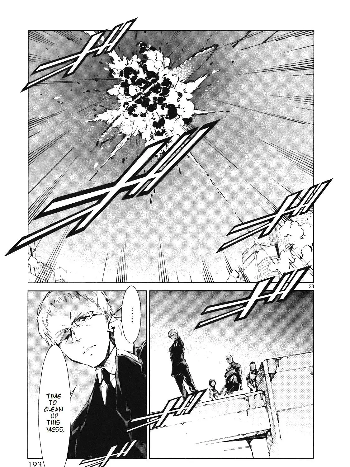 Ultraman (KAZUMINE Daiji) Chapter 14.2 page 42 - 