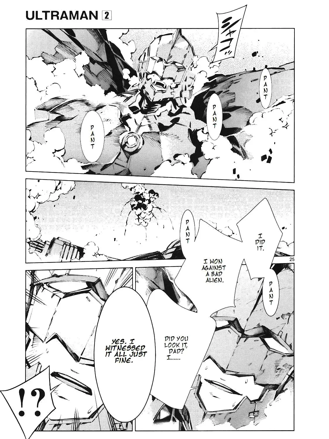 Ultraman (KAZUMINE Daiji) Chapter 14.2 page 46 - 