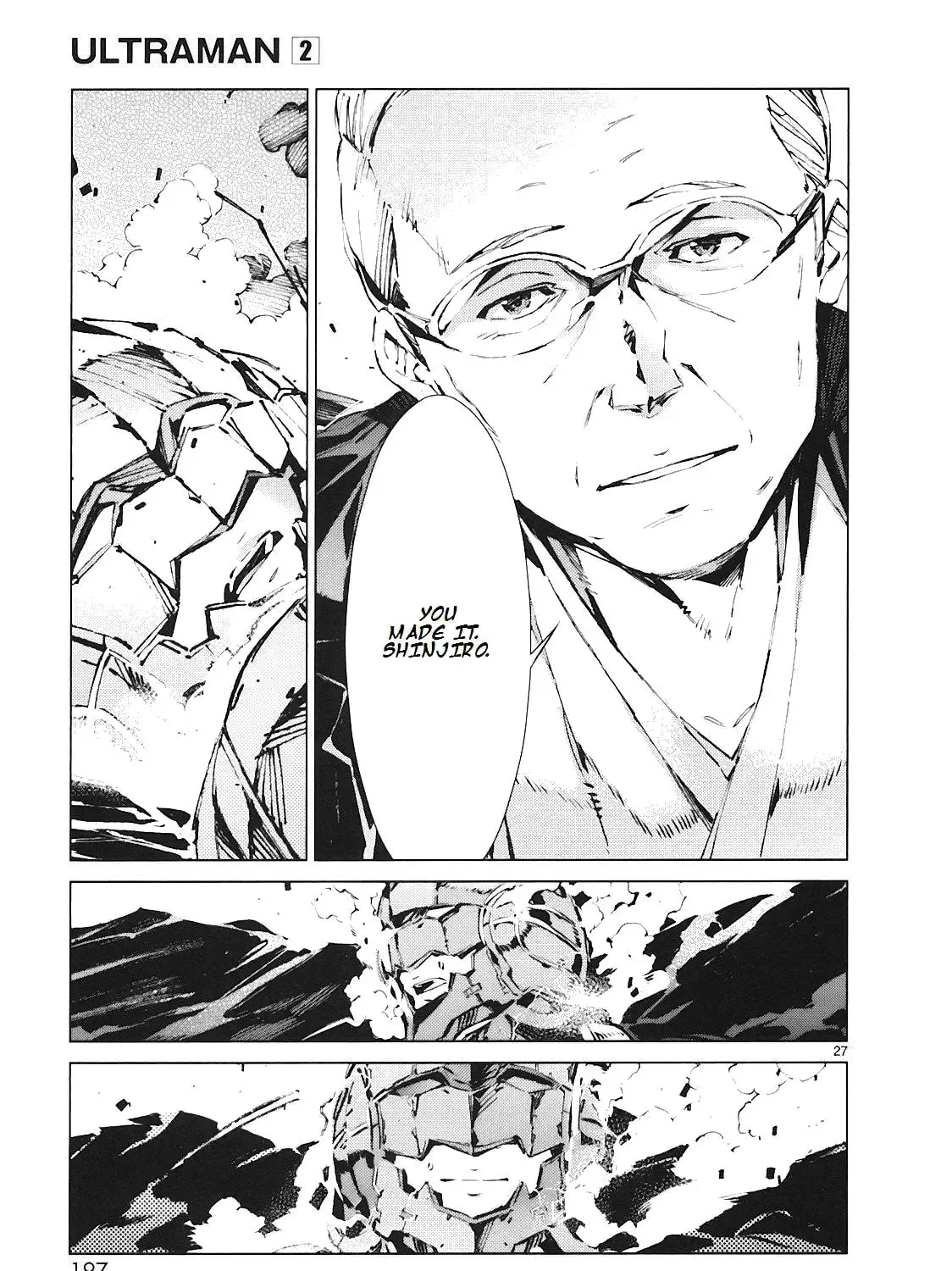 Ultraman (KAZUMINE Daiji) Chapter 14.2 page 50 - 