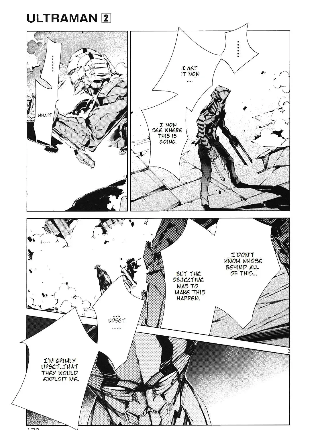 Ultraman (KAZUMINE Daiji) Chapter 14.2 page 6 - 
