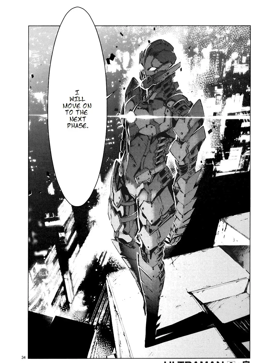 Ultraman (KAZUMINE Daiji) Chapter 14.2 page 64 - 