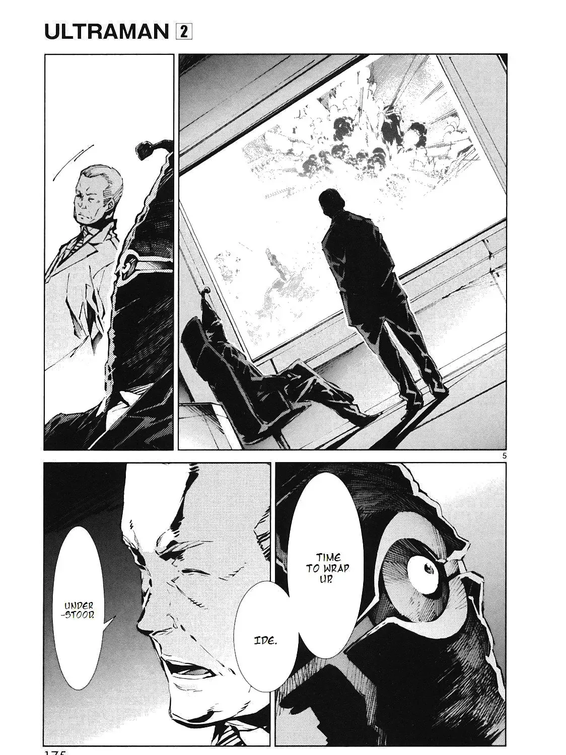 Ultraman (KAZUMINE Daiji) Chapter 14.2 page 10 - 