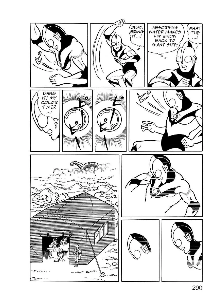 Ultraman (KAZUMINE Daiji) Chapter 14 page 22 - 