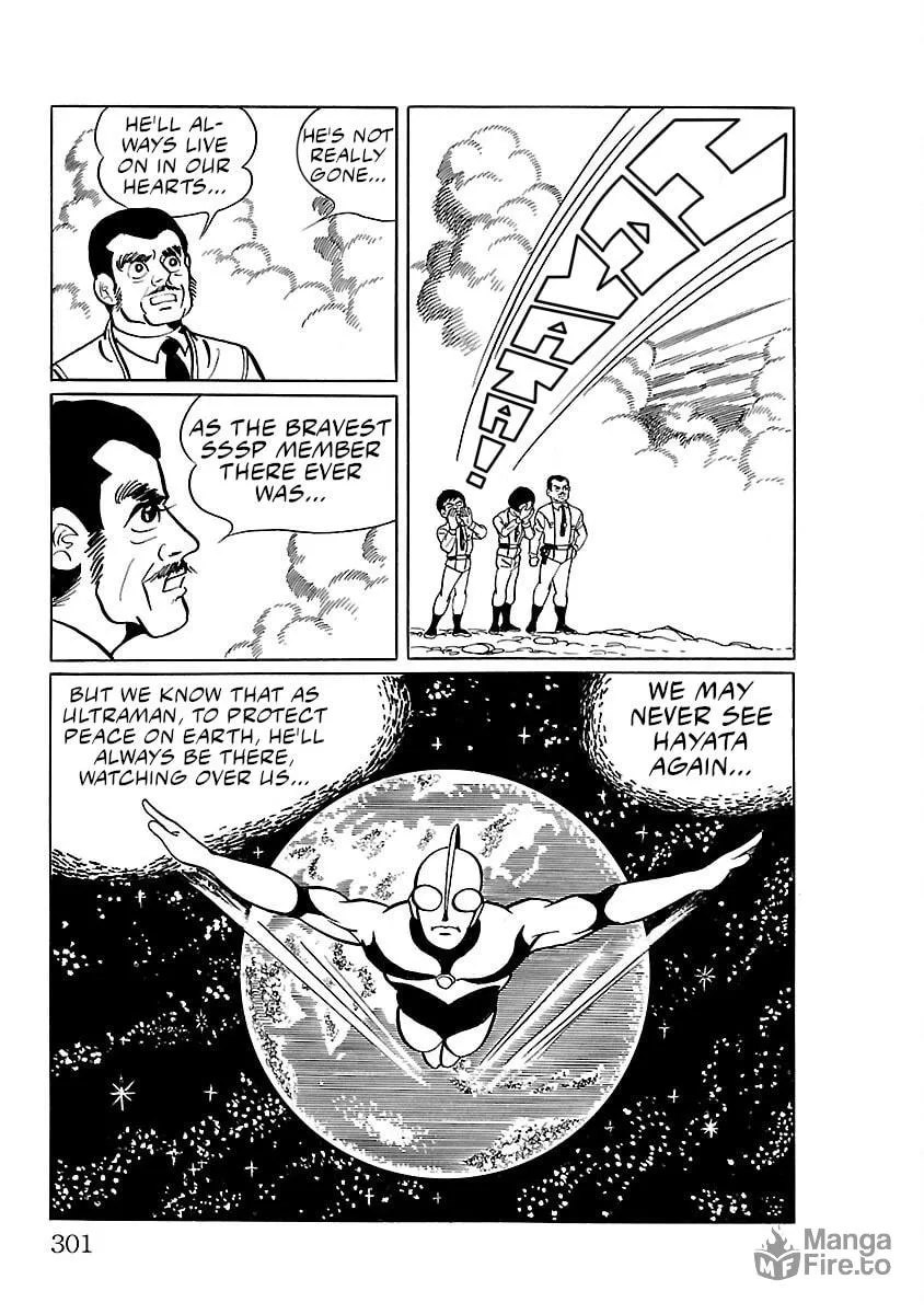Ultraman (KAZUMINE Daiji) Chapter 14 page 33 - 