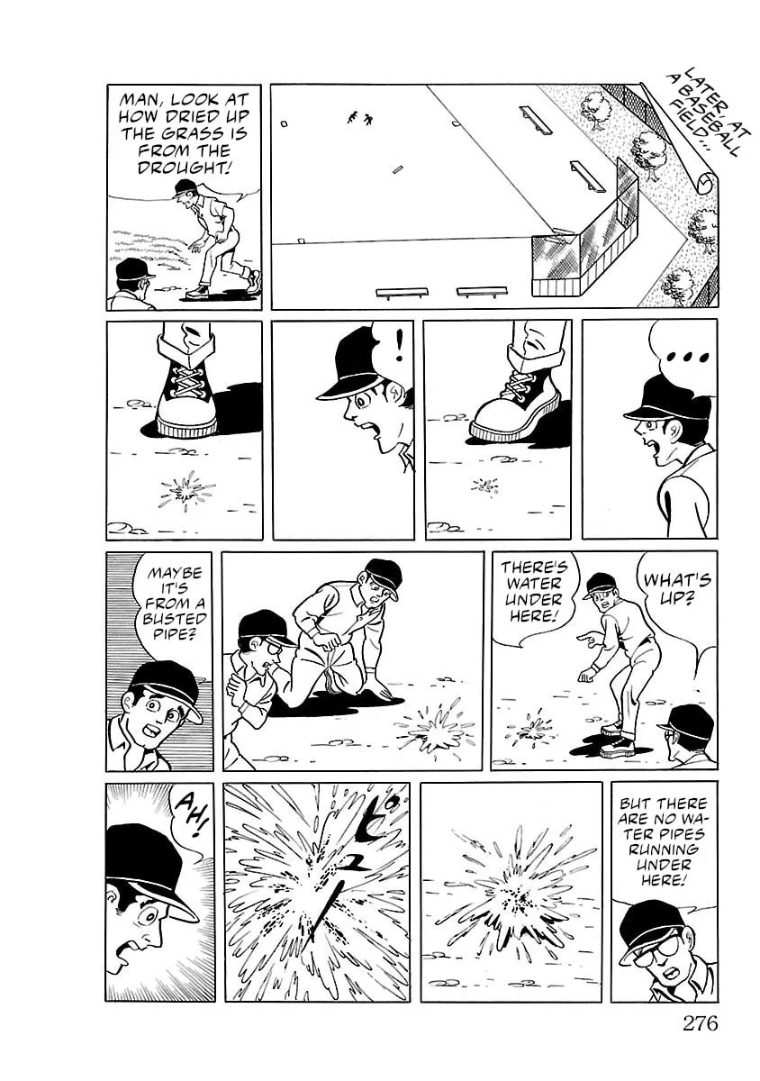Ultraman (KAZUMINE Daiji) Chapter 14 page 8 - 