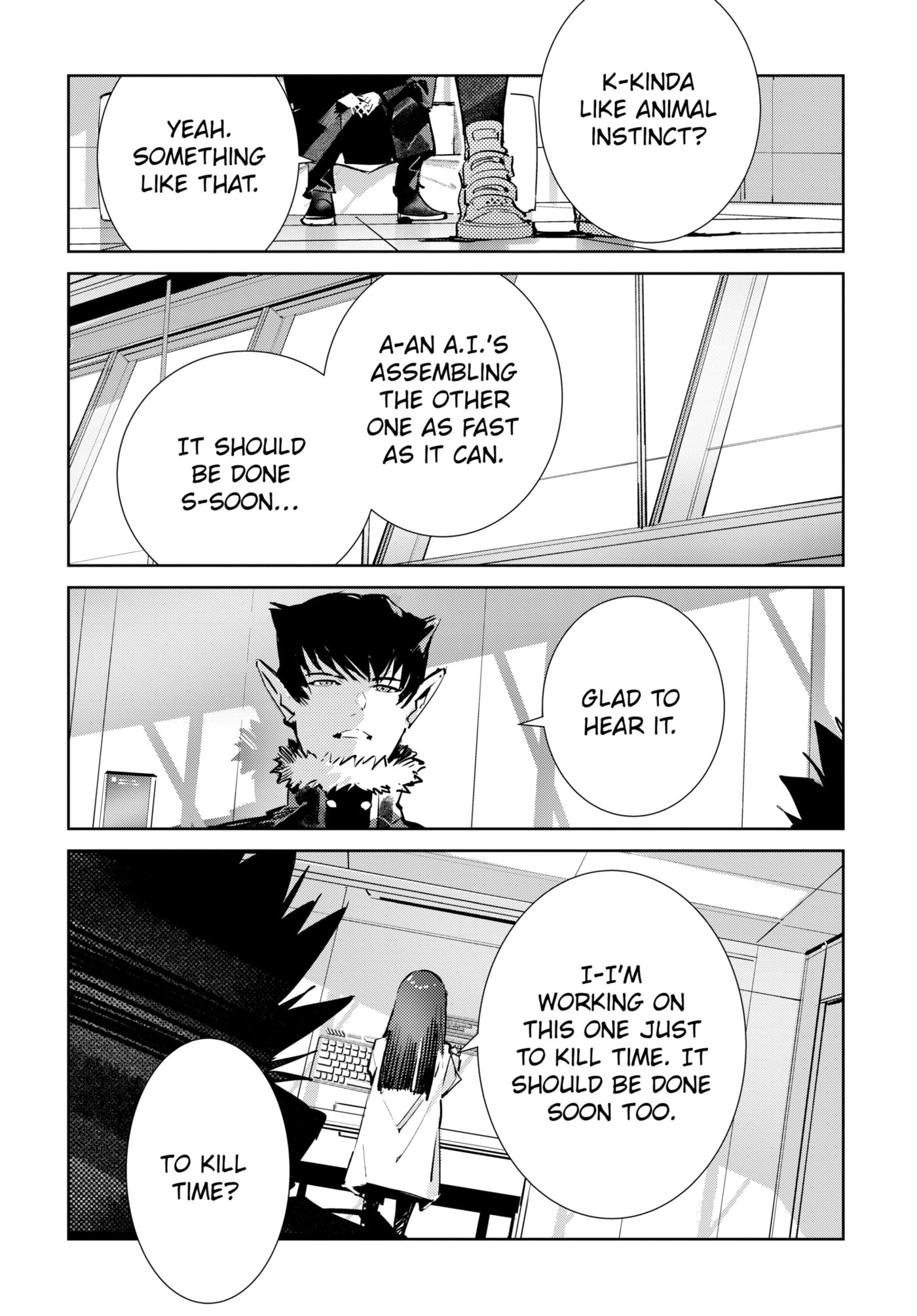 Ultraman (KAZUMINE Daiji) Chapter 140 page 5 - 