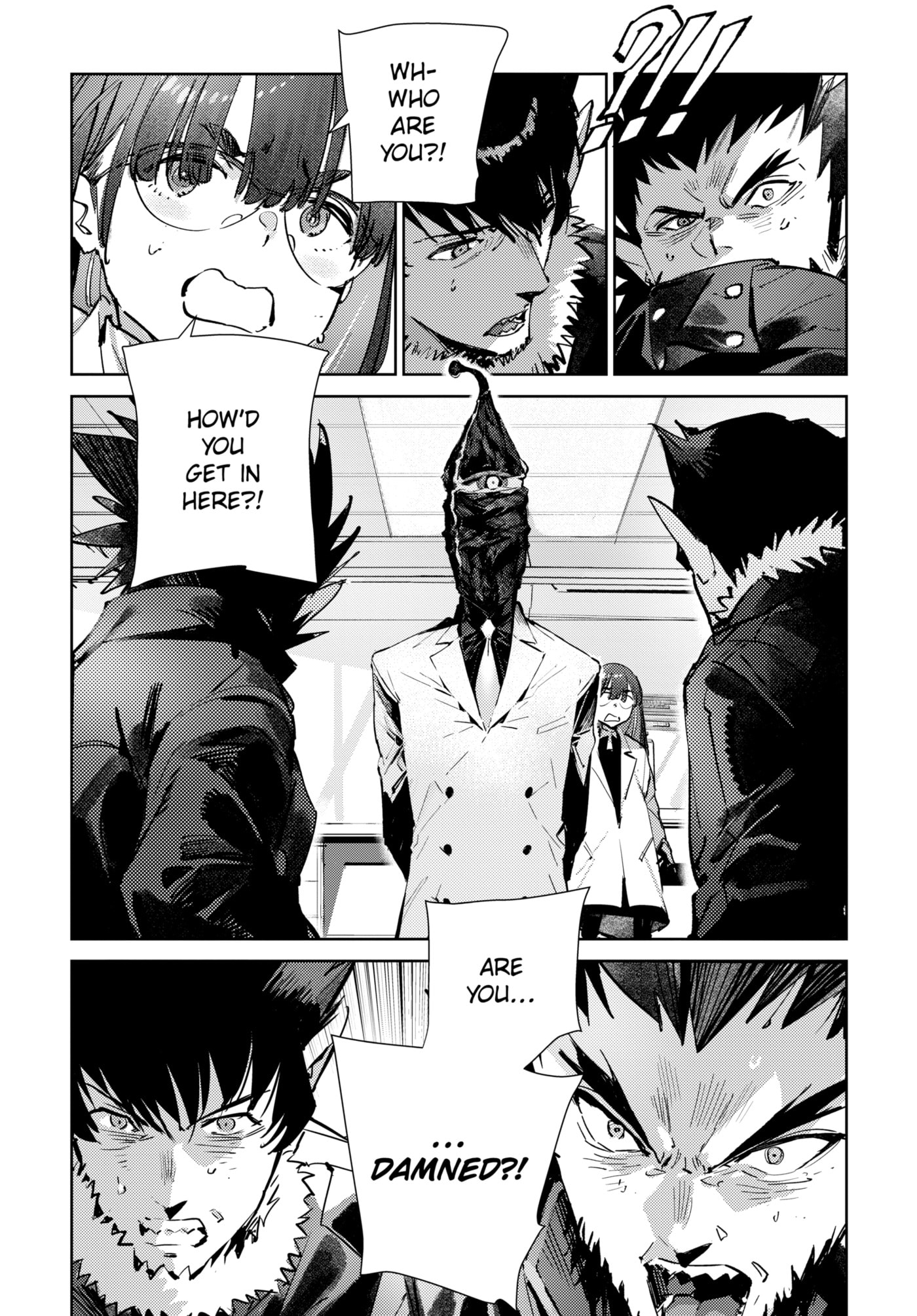 Ultraman (KAZUMINE Daiji) Chapter 140 page 8 - 