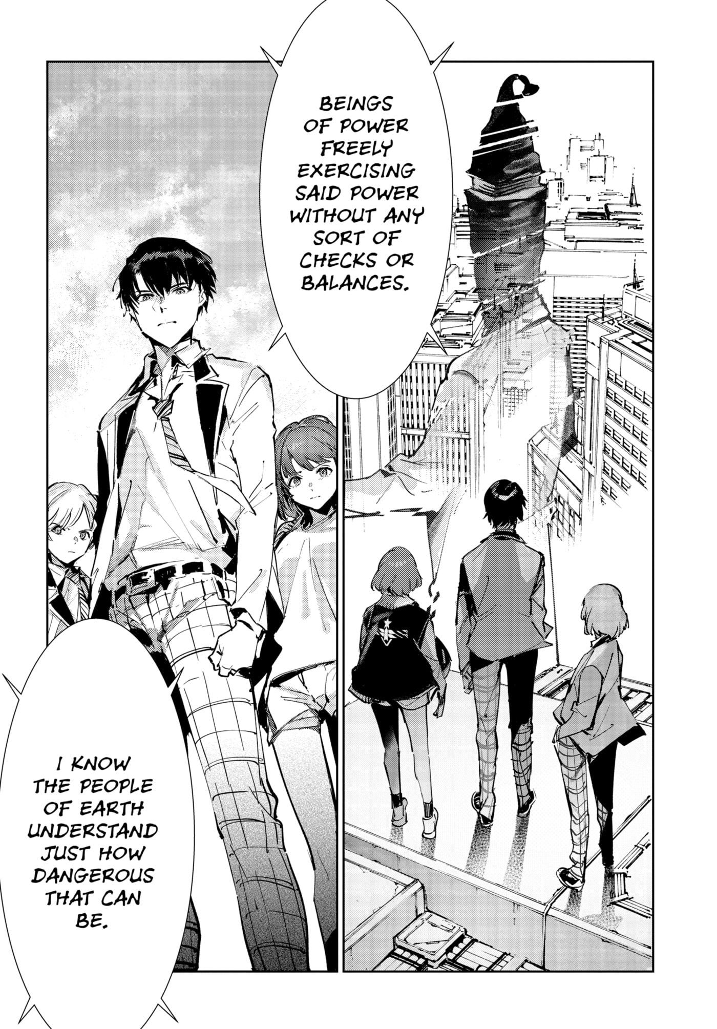 Ultraman (KAZUMINE Daiji) Chapter 141 page 11 - 