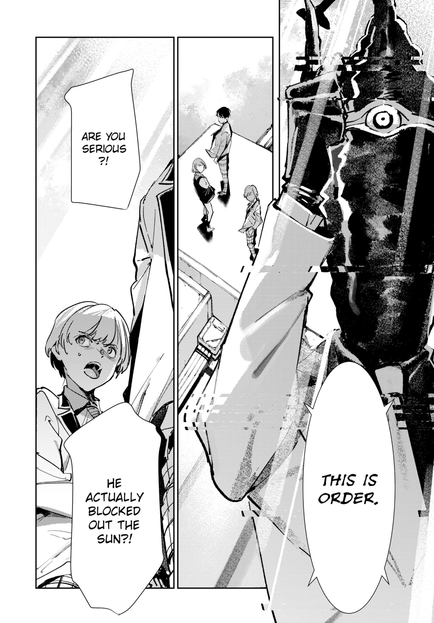 Ultraman (KAZUMINE Daiji) Chapter 141 page 19 - 