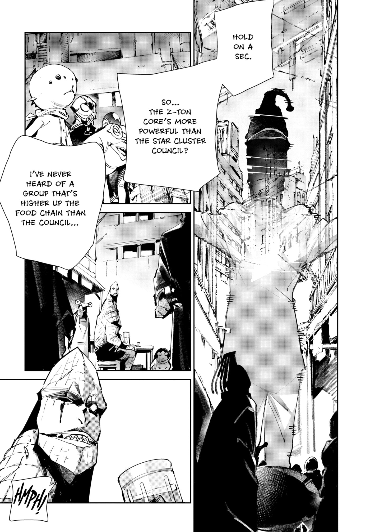 Ultraman (KAZUMINE Daiji) Chapter 141 page 3 - 