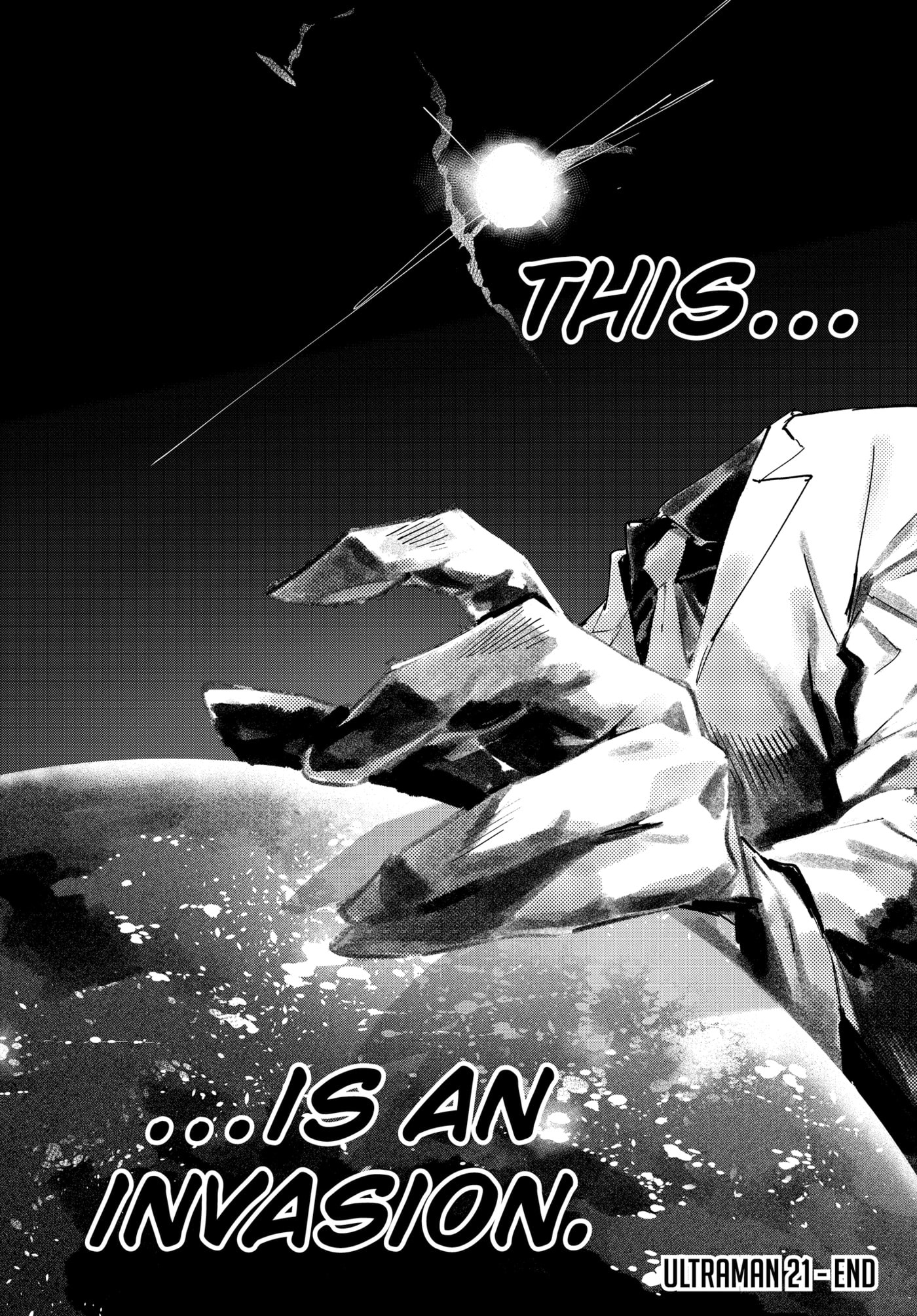 Ultraman (KAZUMINE Daiji) Chapter 141 page 21 - 
