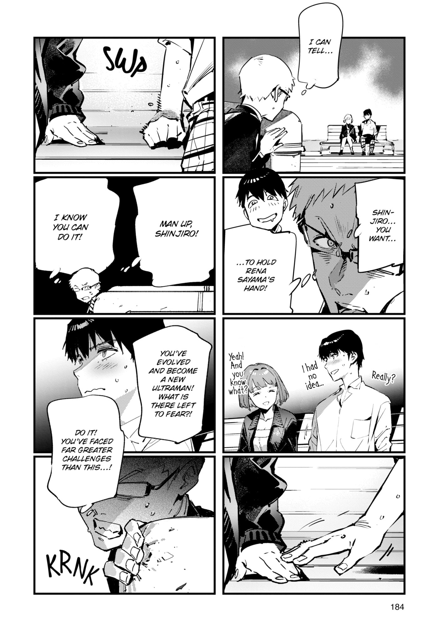 Ultraman (KAZUMINE Daiji) Chapter 141 page 27 - 