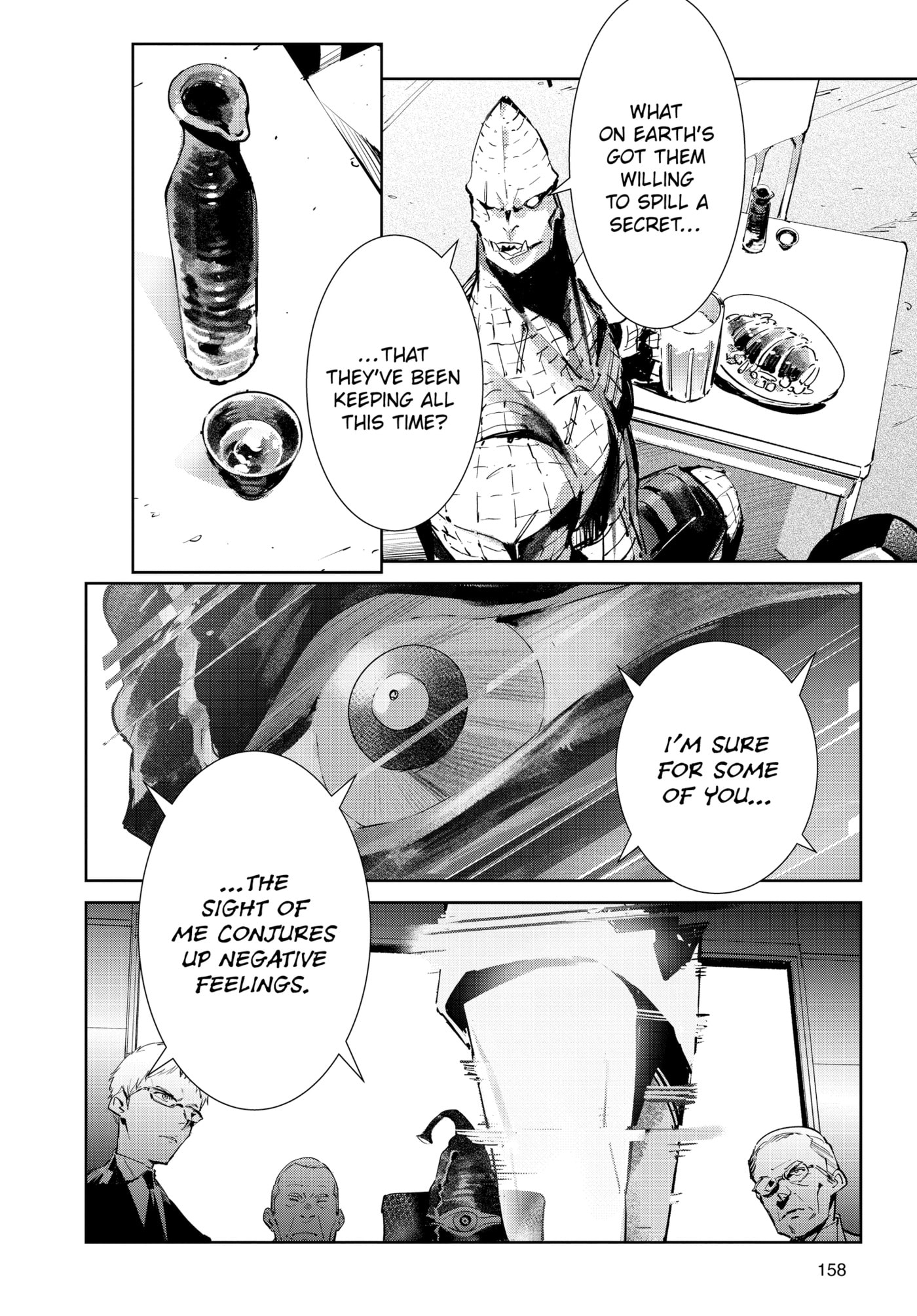 Ultraman (KAZUMINE Daiji) Chapter 141 page 4 - 