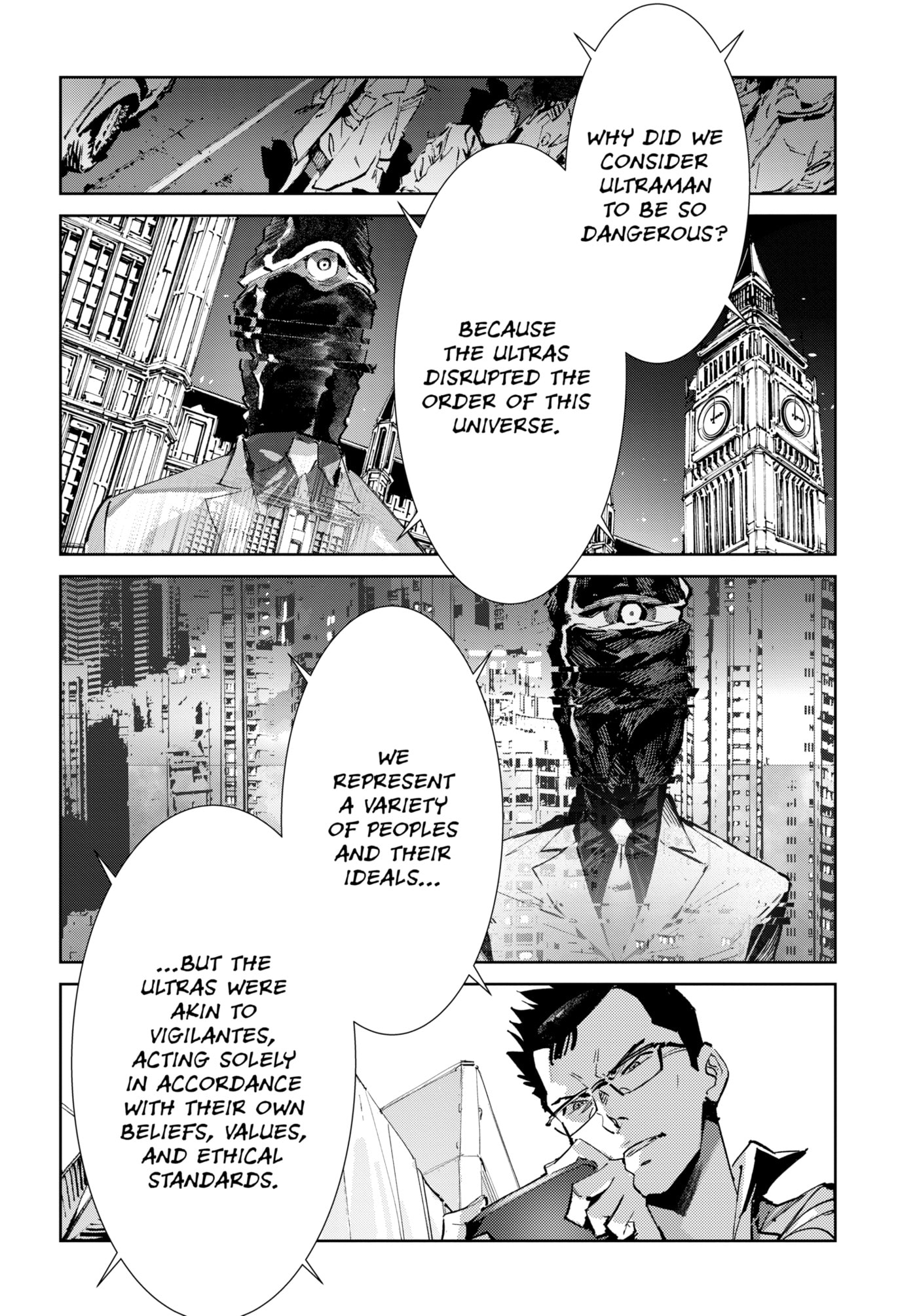 Ultraman (KAZUMINE Daiji) Chapter 141 page 7 - 