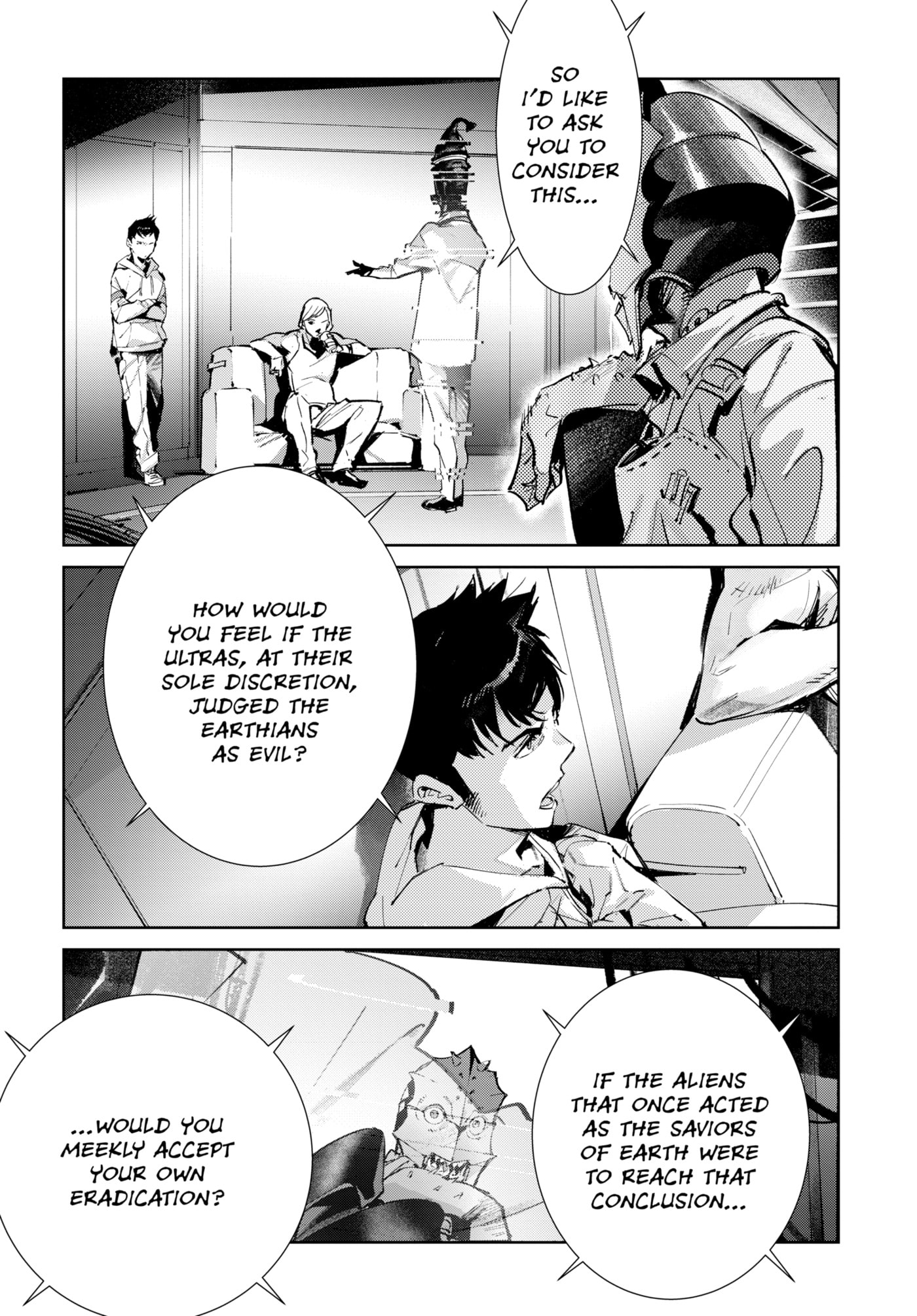 Ultraman (KAZUMINE Daiji) Chapter 141 page 9 - 