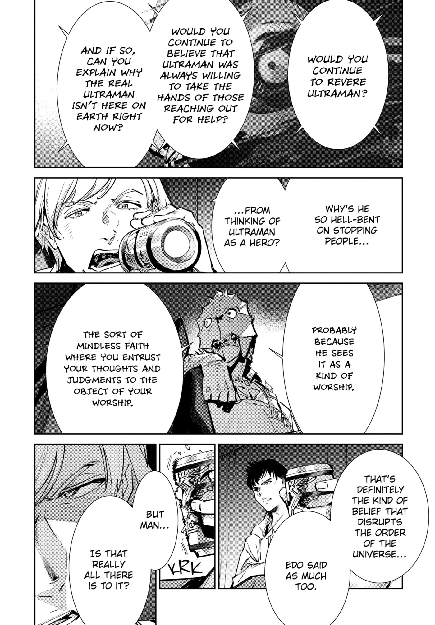 Ultraman (KAZUMINE Daiji) Chapter 141 page 10 - 