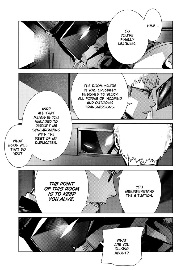 Ultraman (KAZUMINE Daiji) Chapter 142 page 16 - 