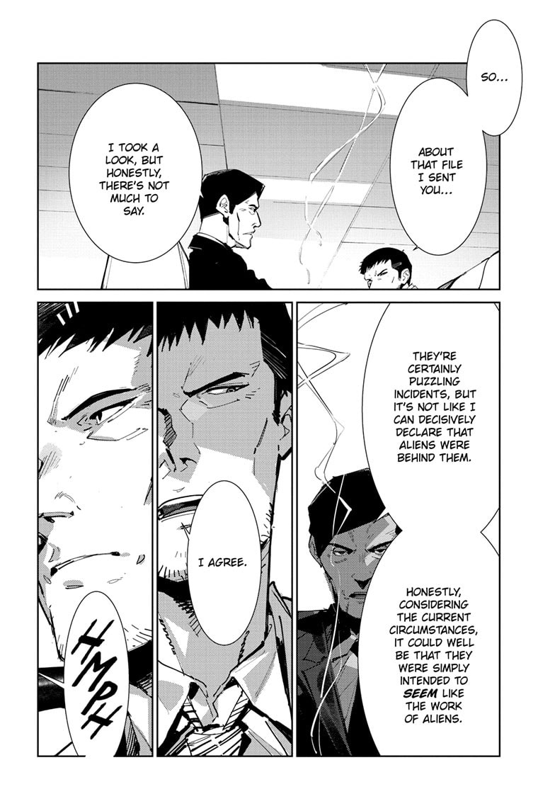 Ultraman (KAZUMINE Daiji) Chapter 142 page 5 - 