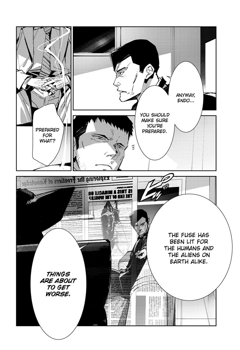 Ultraman (KAZUMINE Daiji) Chapter 142 page 9 - 