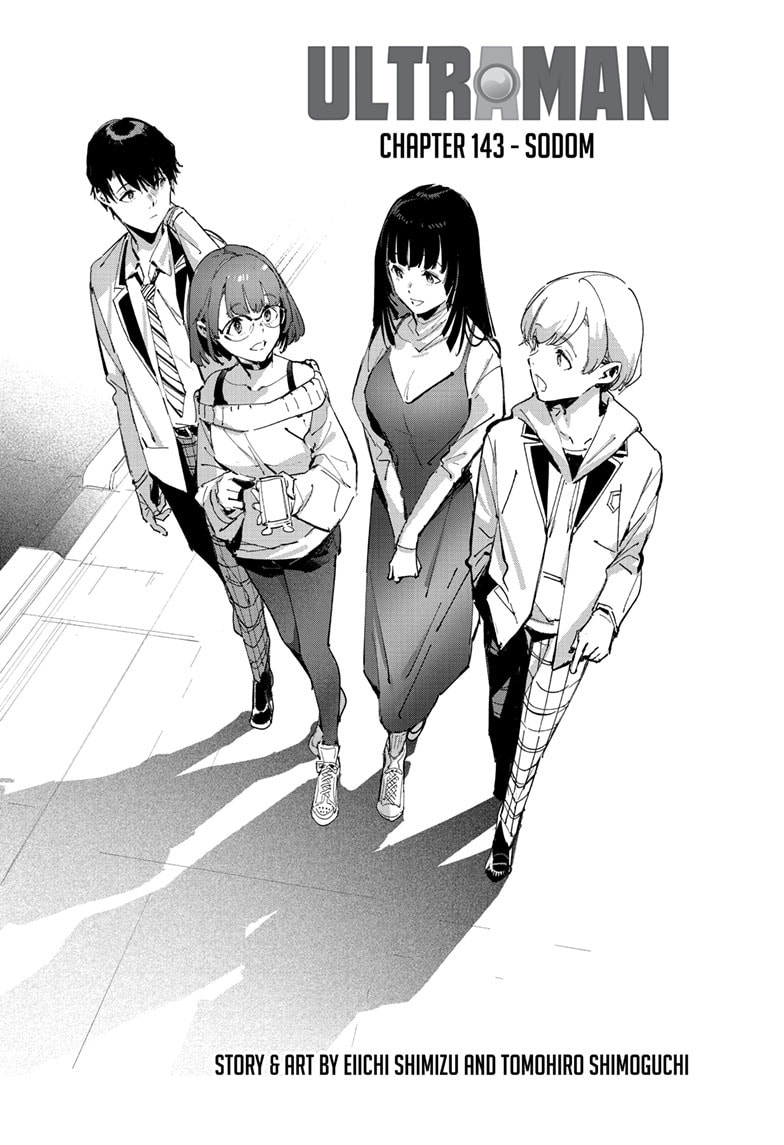 Ultraman (KAZUMINE Daiji) Chapter 143 page 1 - 