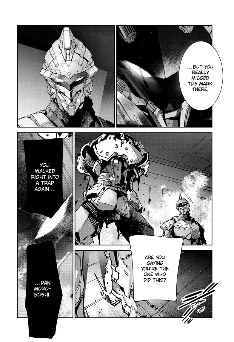 Ultraman (KAZUMINE Daiji) Chapter 143 page 19 - 