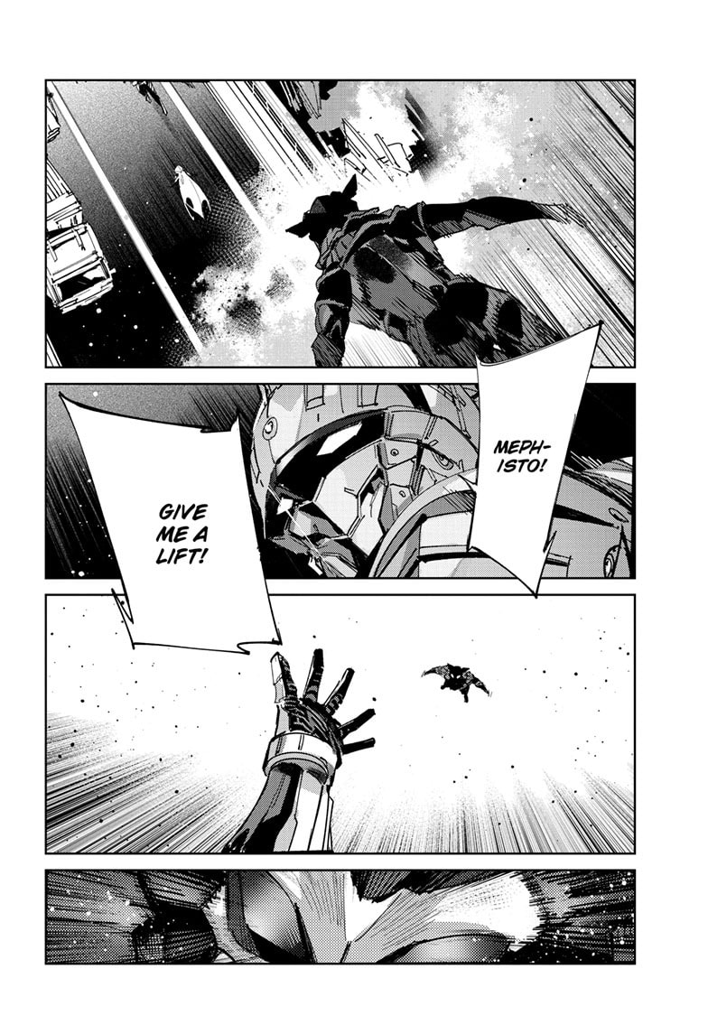 Ultraman (KAZUMINE Daiji) Chapter 144 page 11 - 
