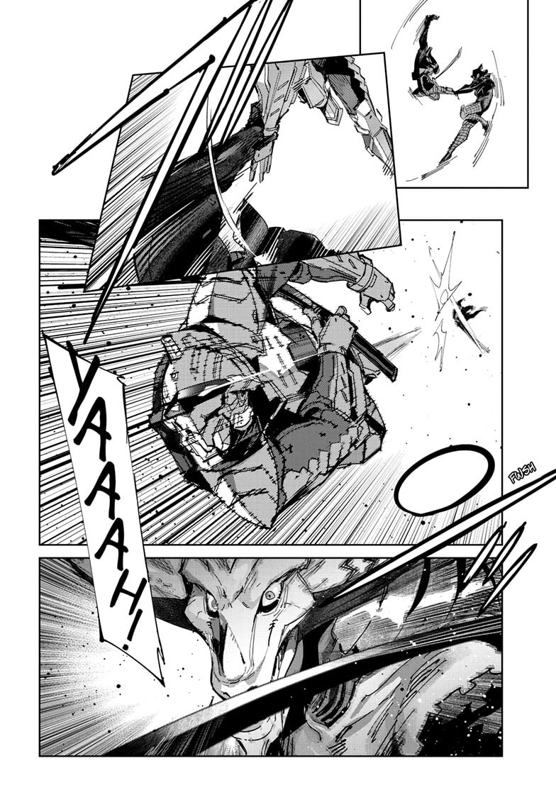 Ultraman (KAZUMINE Daiji) Chapter 144 page 13 - 