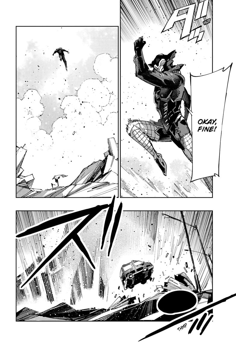 Ultraman (KAZUMINE Daiji) Chapter 144 page 9 - 