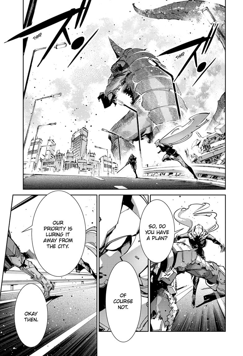 Ultraman (KAZUMINE Daiji) Chapter 144 page 10 - 