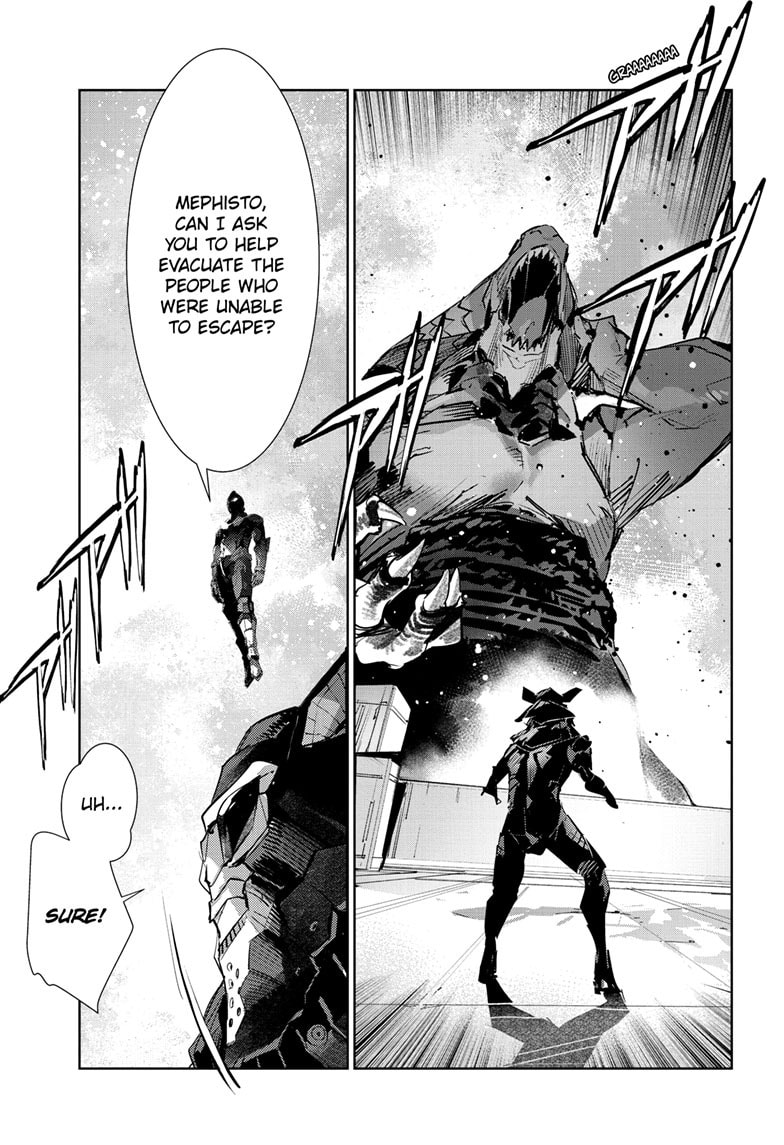 Ultraman (KAZUMINE Daiji) Chapter 145 page 14 - 