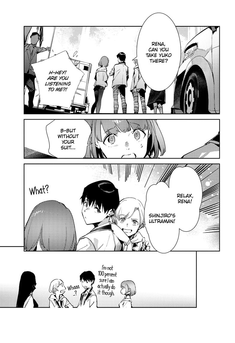 Ultraman (KAZUMINE Daiji) Chapter 145 page 8 - 