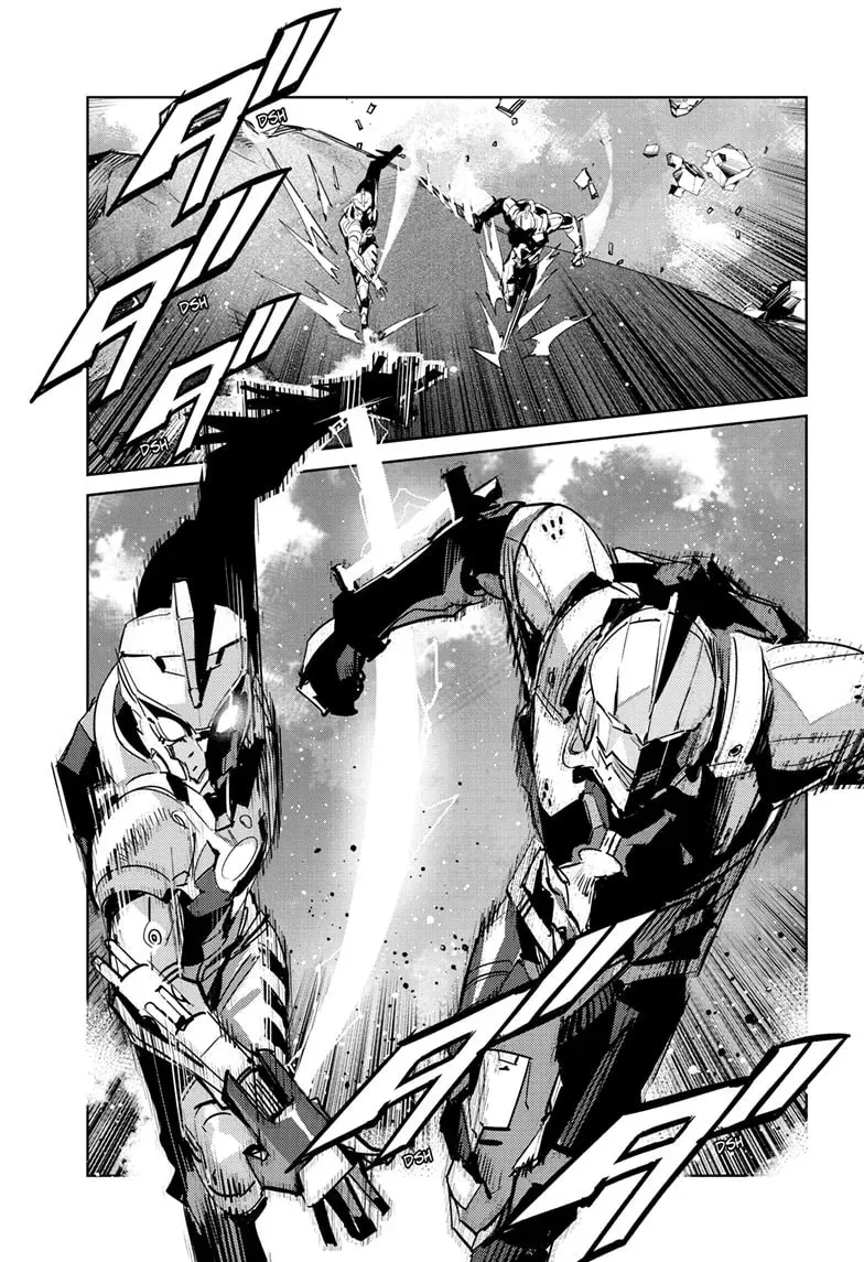 Ultraman (KAZUMINE Daiji) Chapter 146 page 18 - 