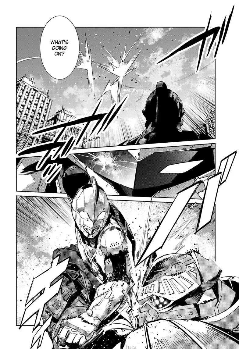 Ultraman (KAZUMINE Daiji) Chapter 146 page 5 - 