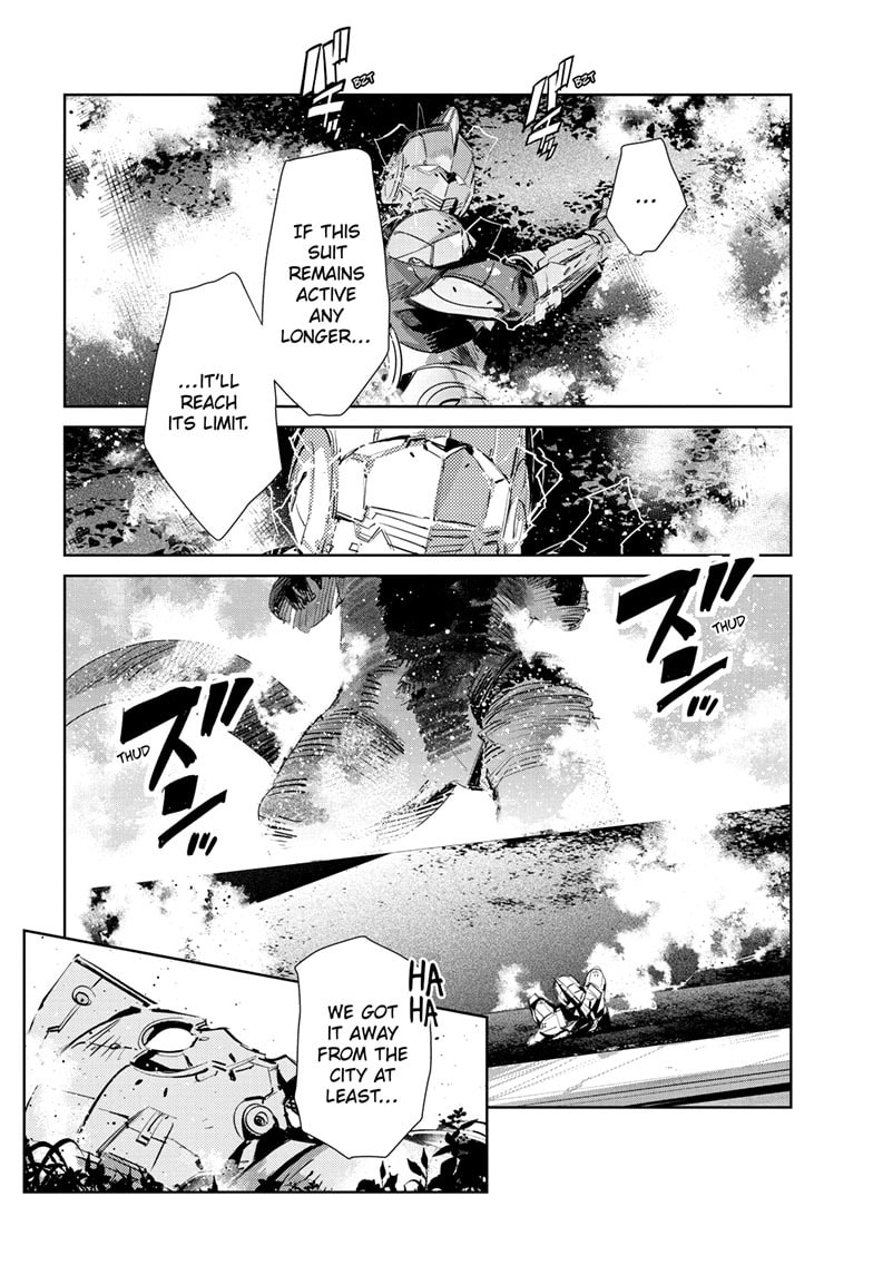 Ultraman (KAZUMINE Daiji) Chapter 147 page 19 - 