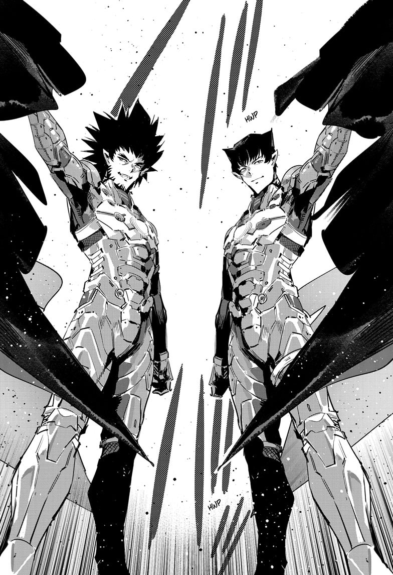 Ultraman (KAZUMINE Daiji) Chapter 147 page 27 - 