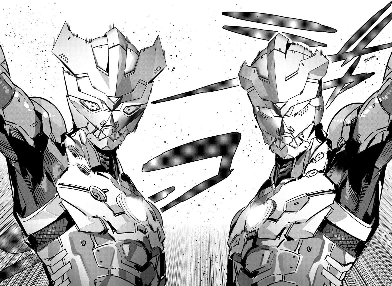 Ultraman (KAZUMINE Daiji) Chapter 147 page 28 - 