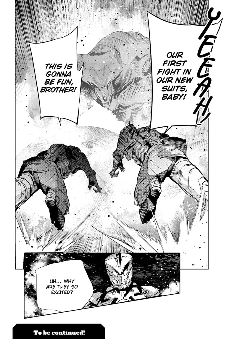 Ultraman (KAZUMINE Daiji) Chapter 147 page 30 - 