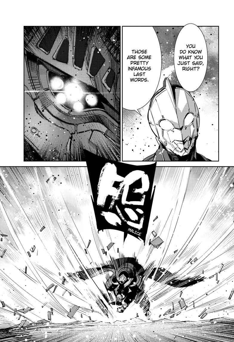 Ultraman (KAZUMINE Daiji) Chapter 147 page 8 - 