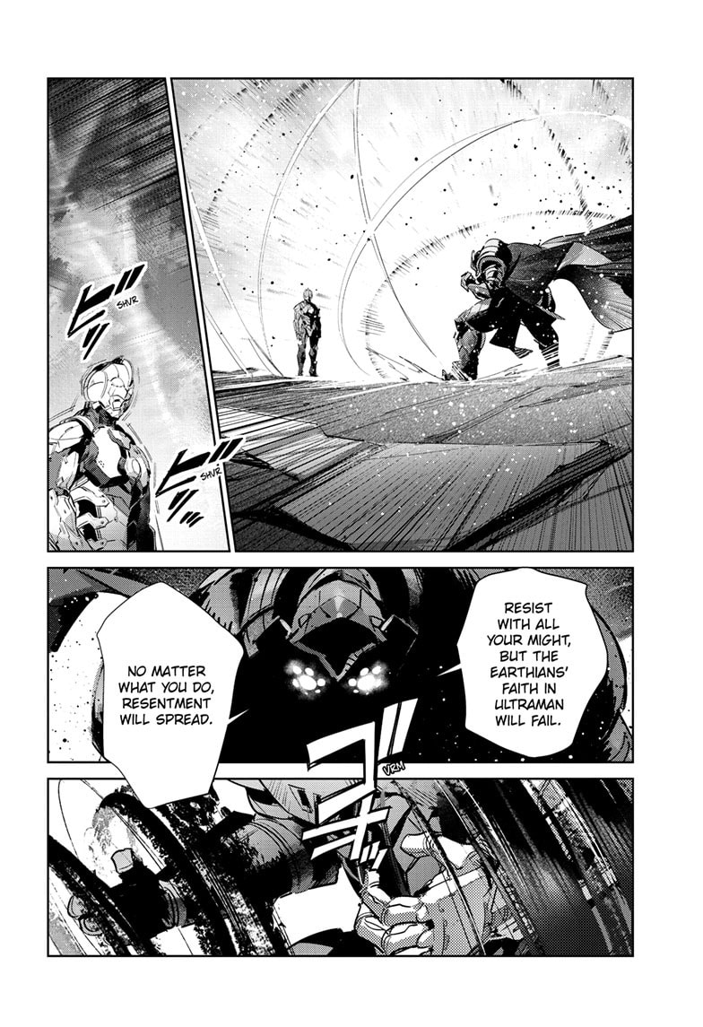 Ultraman (KAZUMINE Daiji) Chapter 147 page 9 - 