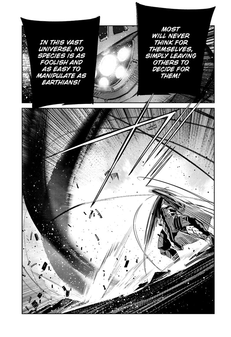 Ultraman (KAZUMINE Daiji) Chapter 147 page 10 - 