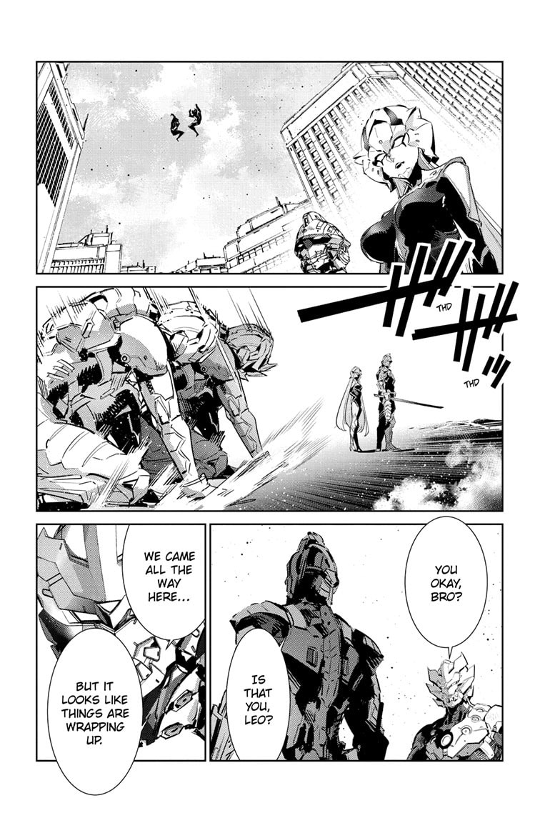 Ultraman (KAZUMINE Daiji) Chapter 149 page 21 - 