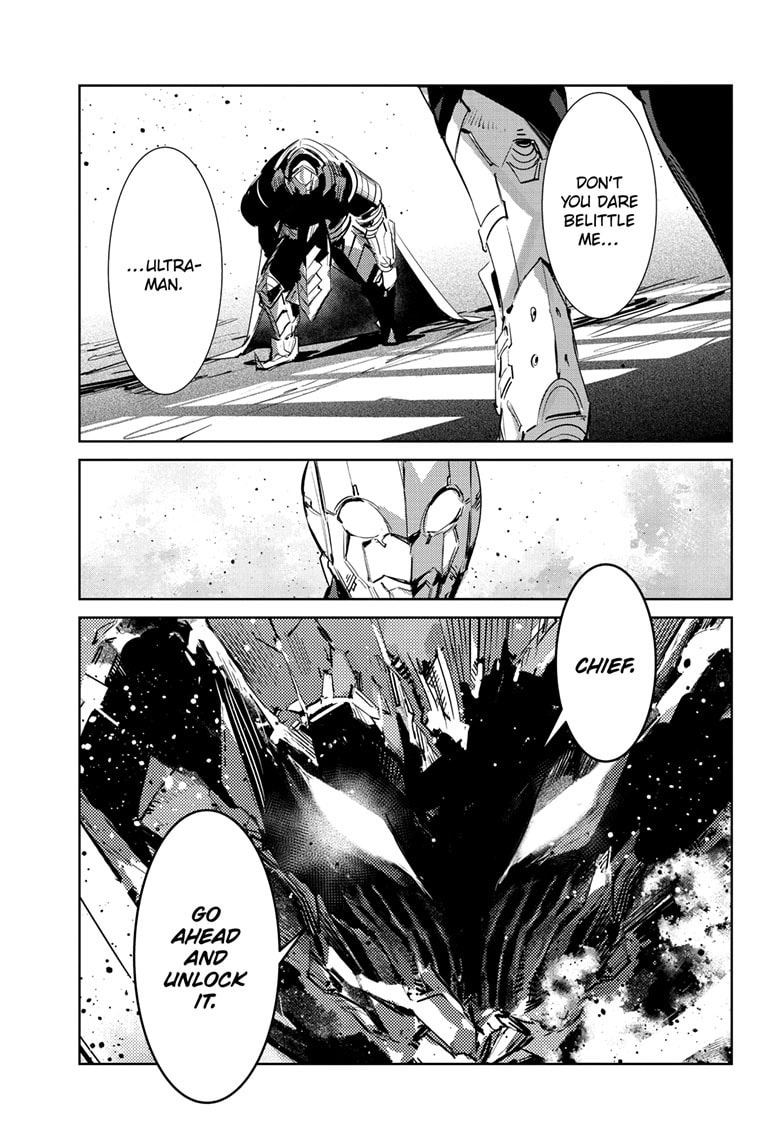 Ultraman (KAZUMINE Daiji) Chapter 149 page 22 - 
