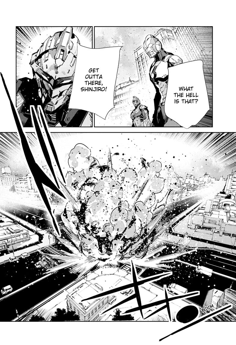 Ultraman (KAZUMINE Daiji) Chapter 149 page 27 - 