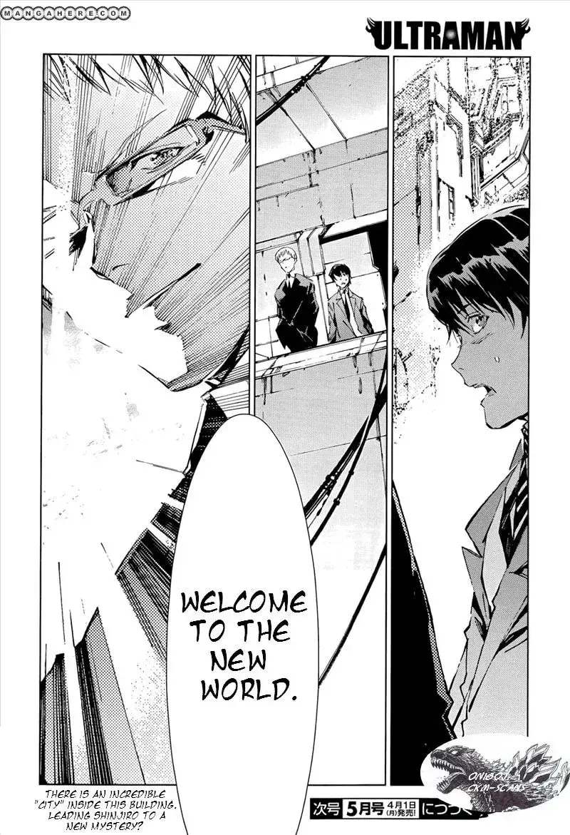 Ultraman (KAZUMINE Daiji) Chapter 15 page 15 - 