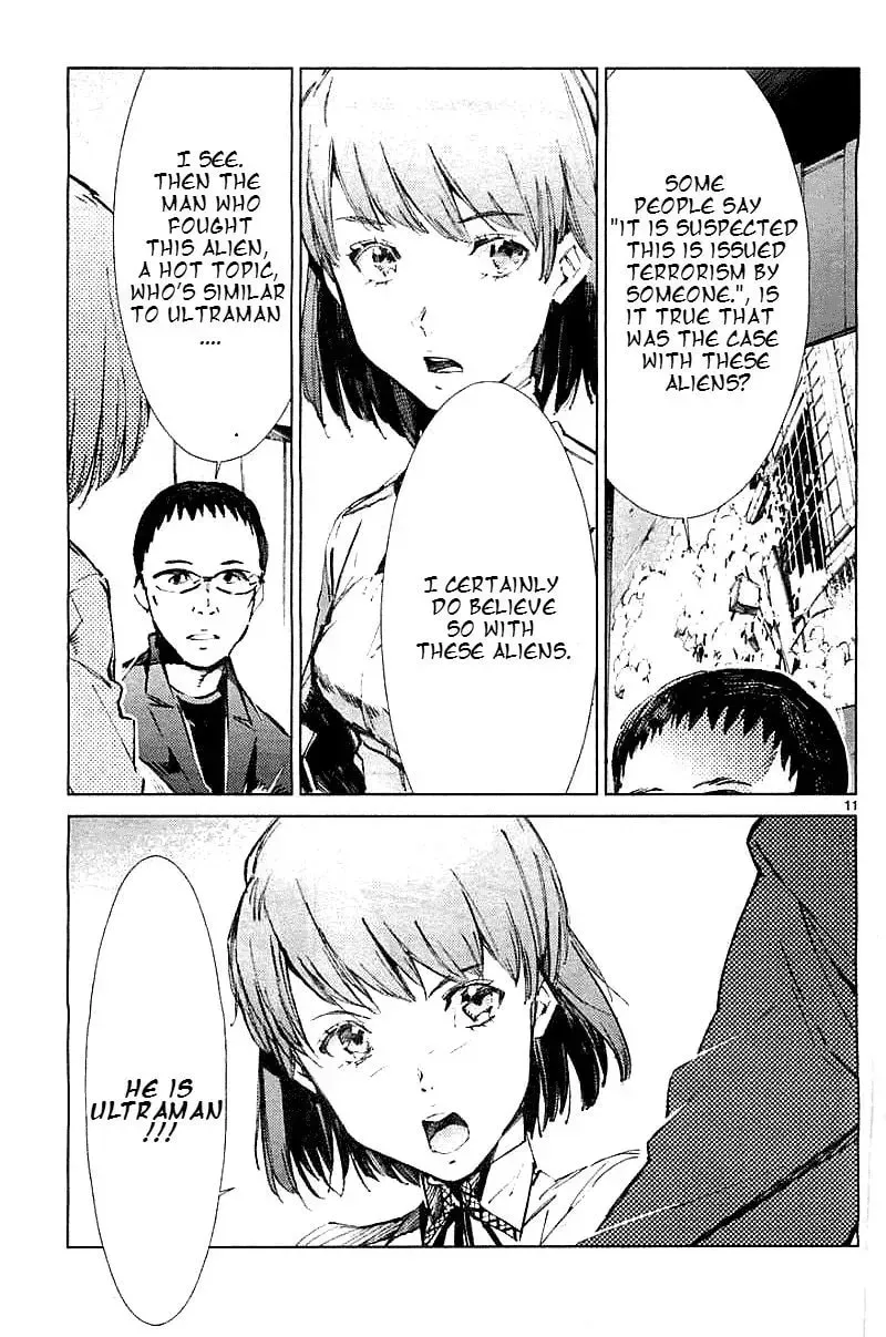Ultraman (KAZUMINE Daiji) Chapter 16 page 12 - 